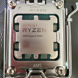 라이젠5 7500F+어쌔신 X 120 Argb 공랭쿨러