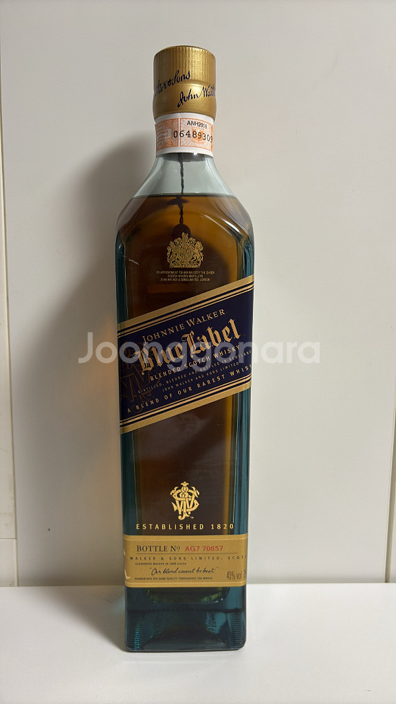 조니블루라벨 새상품--0