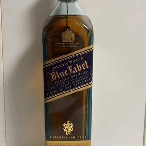조니블루라벨 새상품
