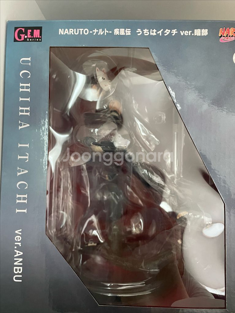 나루토 암부 이타치 gem 피규어--0