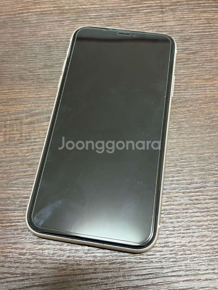 아이폰11 128기가 화이트--9