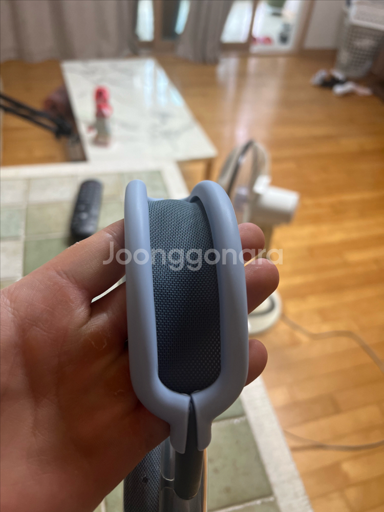 에어팟맥스2 블루색상 판매합니다--1
