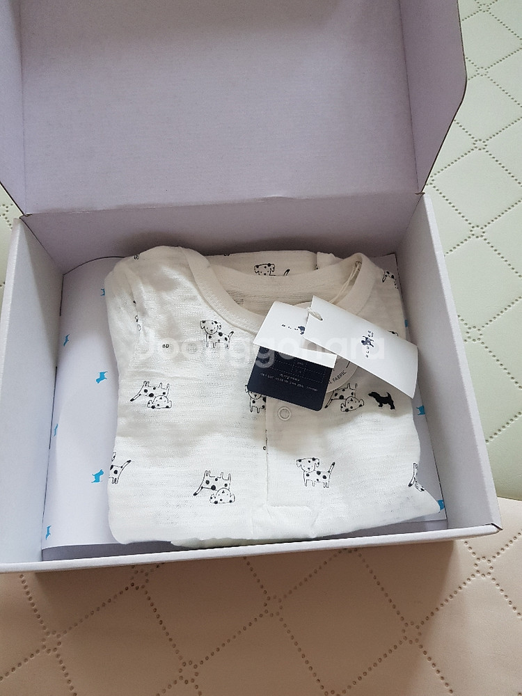 (새상품)블루독 쿨코튼 실내복 7부내의--0
