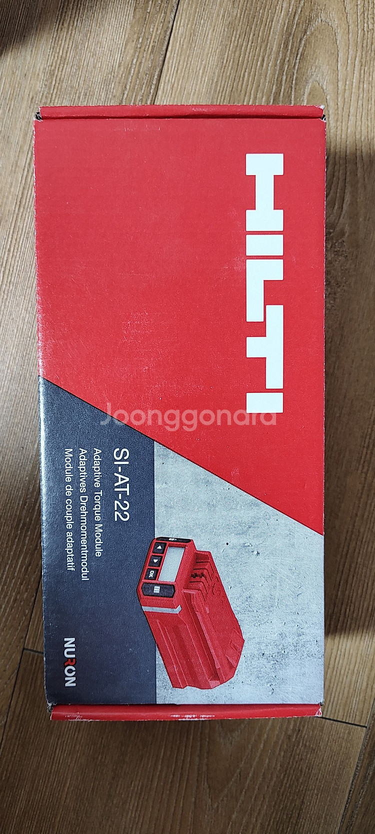 힐티 SI-AT-22 어댑티브 토크 모듈 새상품--2