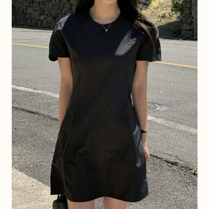 그레이룸 누아쥬 드라이터치 원피스 (미니버젼/+5CM