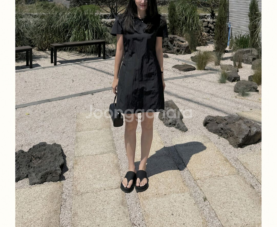 그레이룸 누아쥬 드라이터치 원피스 (미니버젼/+5CM--4