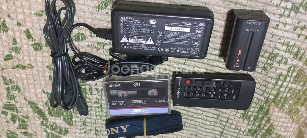 소니 Hi8mm CCD-TRV85--4