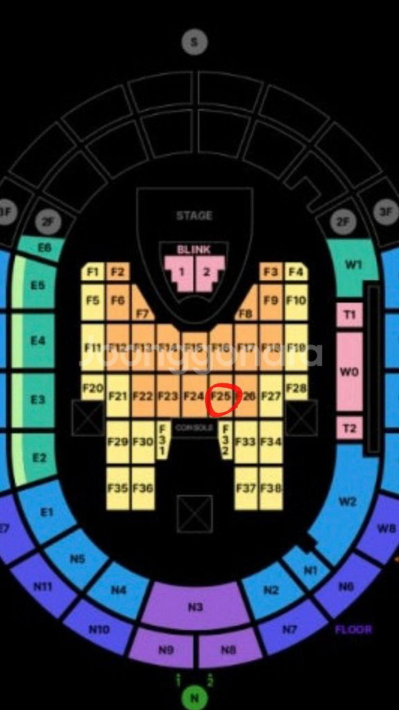 블랙핑크 콘서트 BLACK석 양도--0