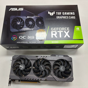 asus tuf gaming rtx 3090 oc 24