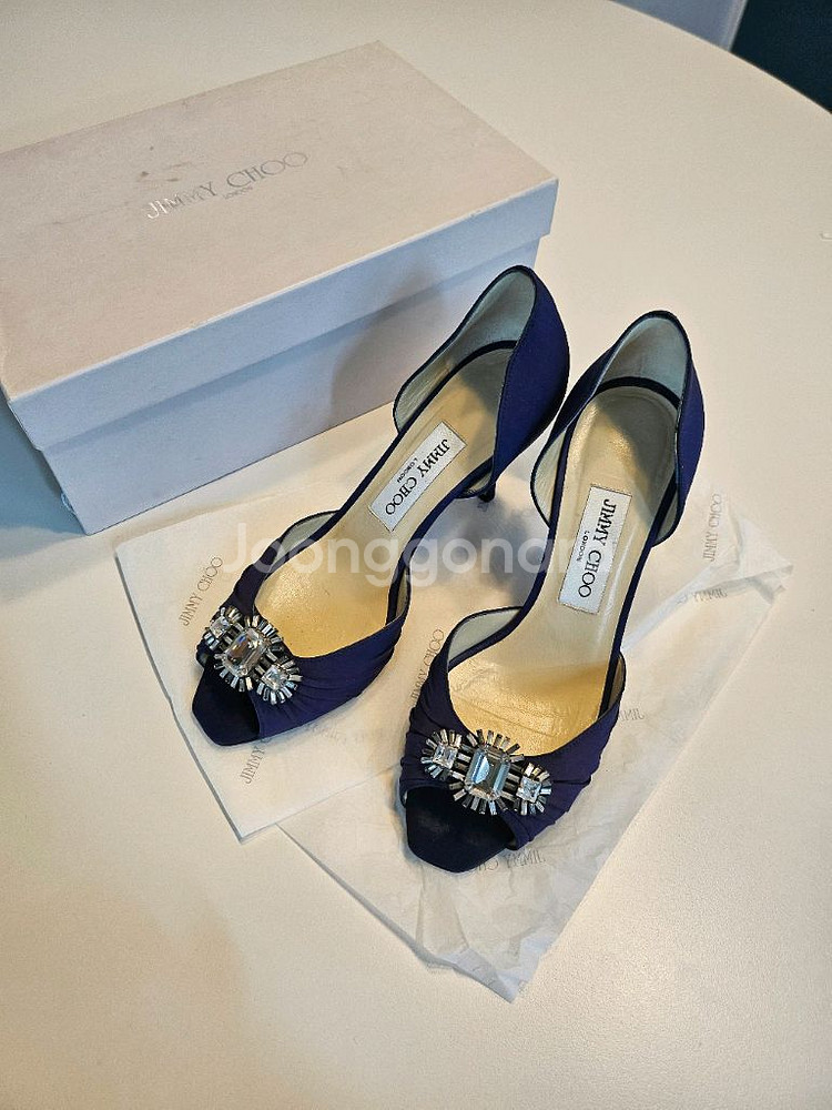 지미츄 오픈토 슈즈 36반 사이즈--0