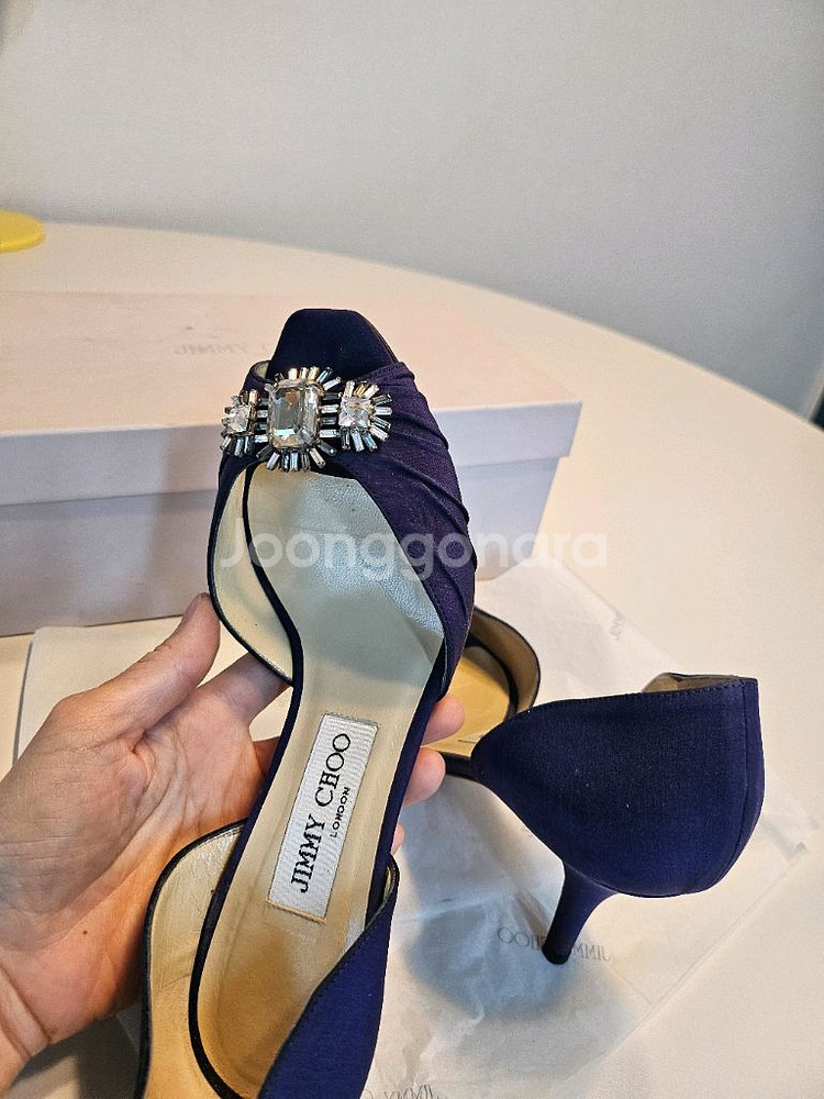 지미츄 오픈토 슈즈 36반 사이즈--3