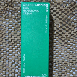 이니스프리 그린티씨드 크림 80ml