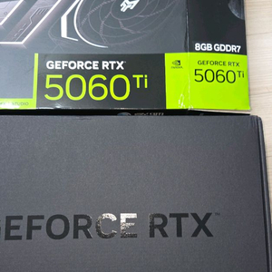 갤럭시 지포스 RTX 5060Ti OC 8g 새제품