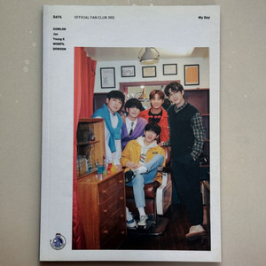 데이식스 마이데이3기 포토북