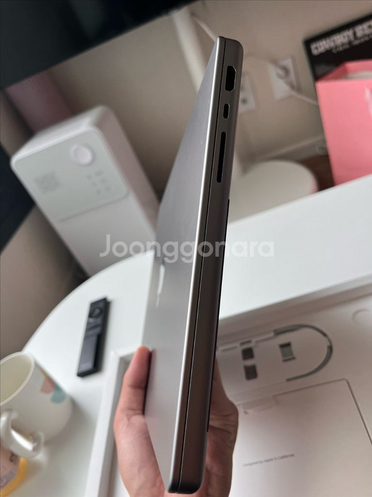 맥북 프로 M1 14인치(2022) 16GB 1TB--1