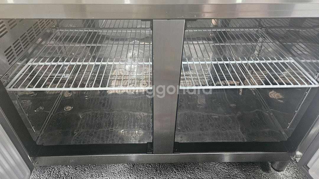 업소용 에버젠 1500 간냉식 테이블 냉장고--2