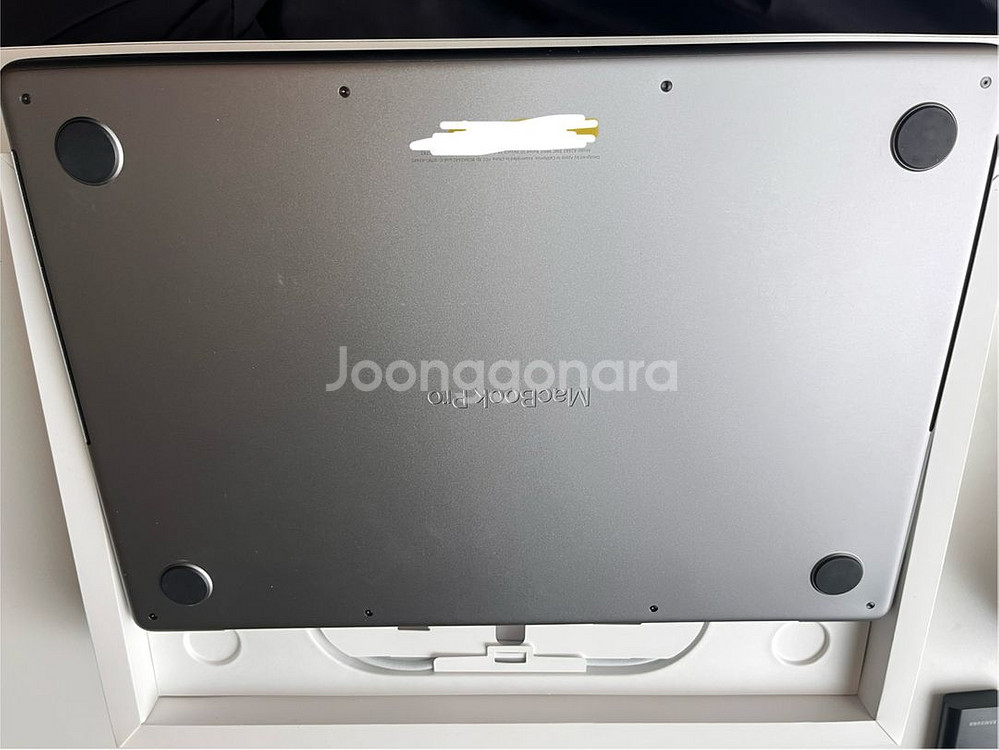 맥북 프로 M1 14인치(2022) 16GB 1TB--6