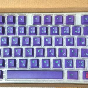 GMK 에반게리온 PBT 키캡
