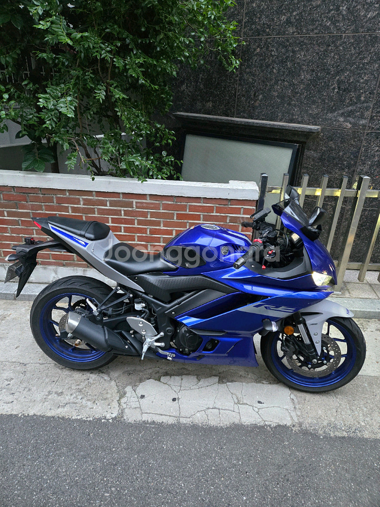 20년식 야마하 r3 28xxxkm--2