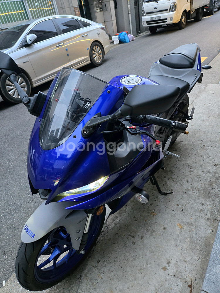 20년식 야마하 r3 28xxxkm--1