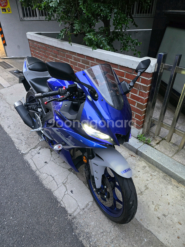 20년식 야마하 r3 28xxxkm--0
