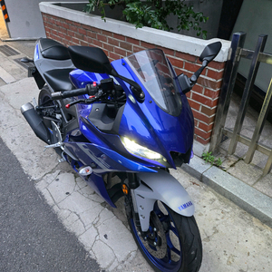 20년식 야마하 r3 28xxxkm
