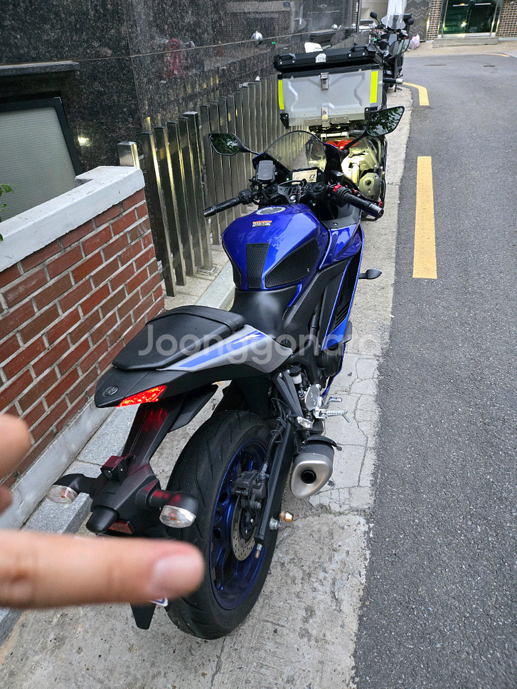 20년식 야마하 r3 28xxxkm--6