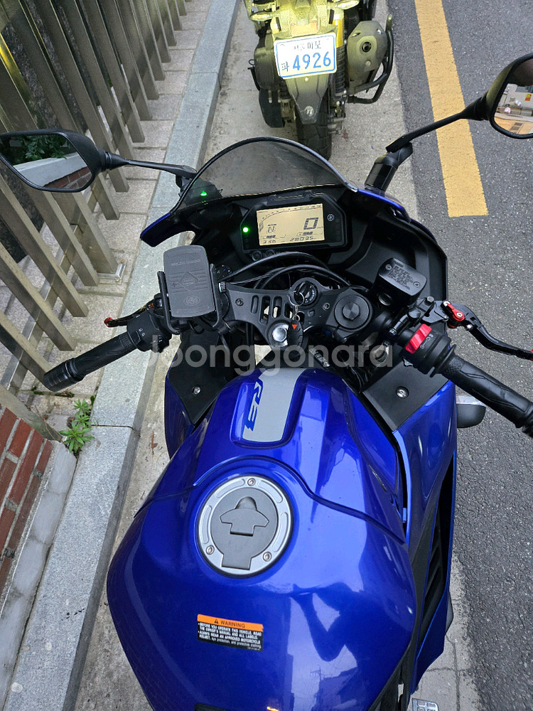 20년식 야마하 r3 28xxxkm--4