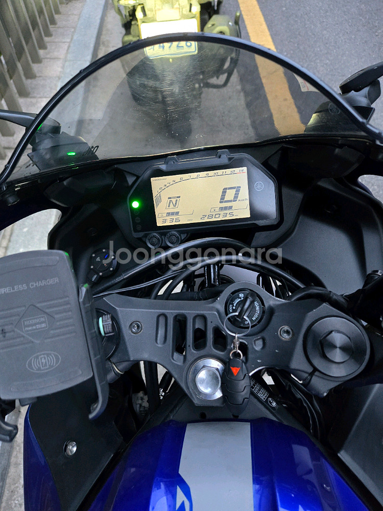 20년식 야마하 r3 28xxxkm--5
