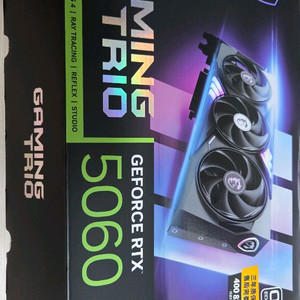 MSI 지포스 RTX 5060 게이밍 트리오 OC 8g