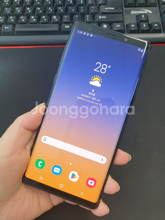 갤럭시노트9 512기가 522932--2