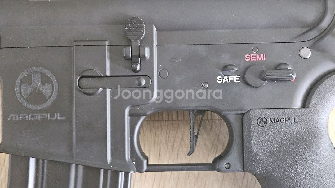 INF M4 CQB 커스텀 풀메탈--2