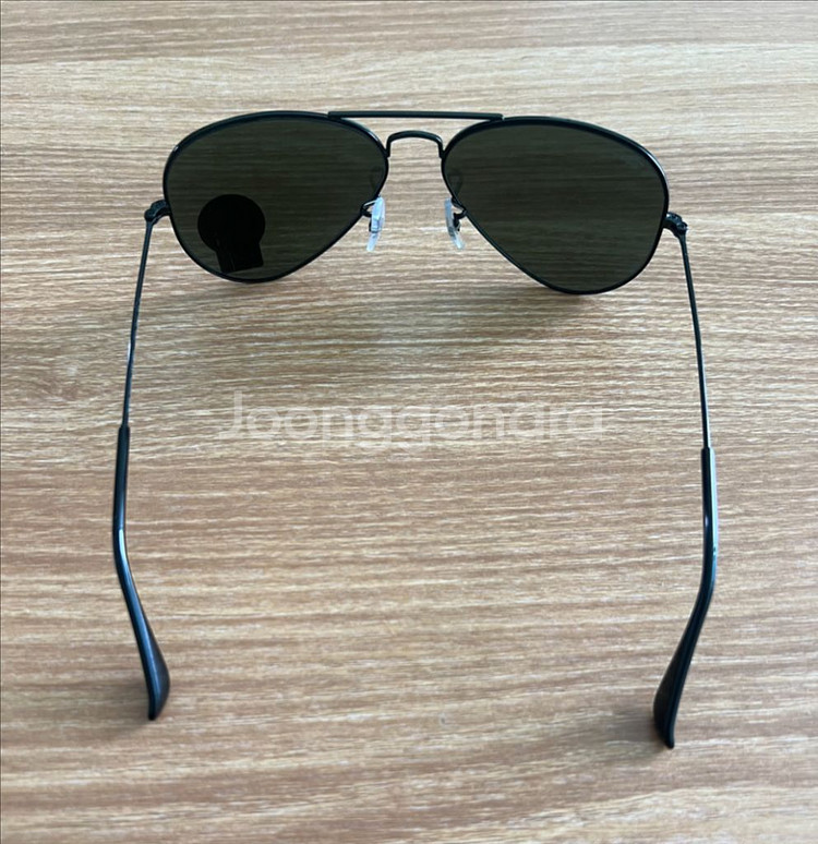레이벤 보잉선글라스3025 58사이즈--5