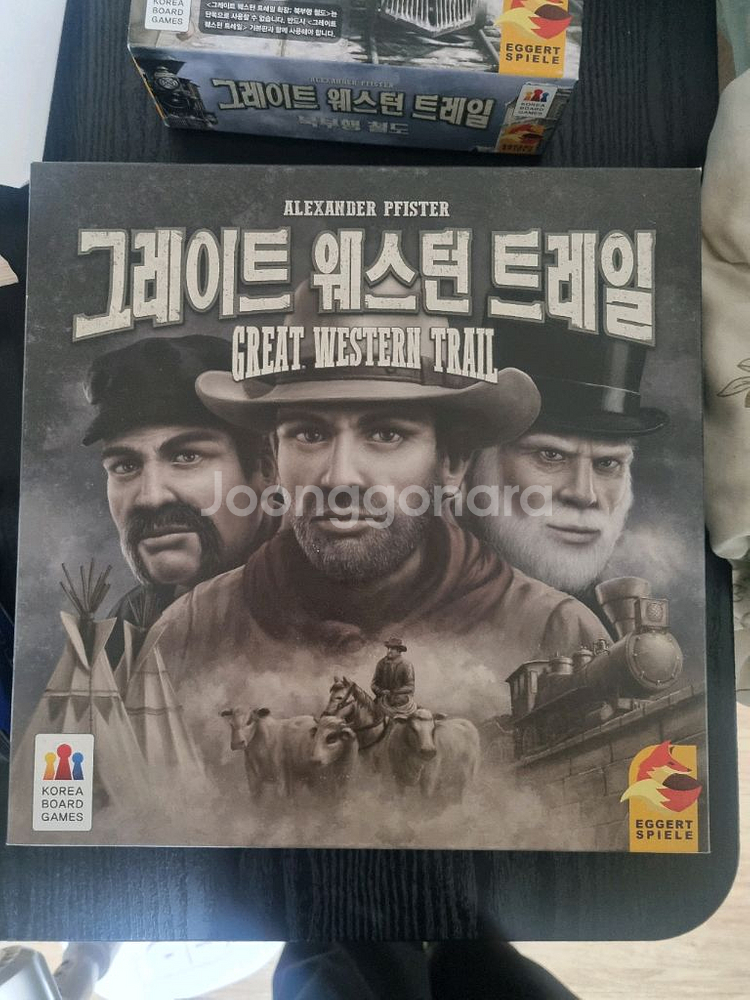 그레이트 웨스턴 트레일 보드게임 확장포함--0