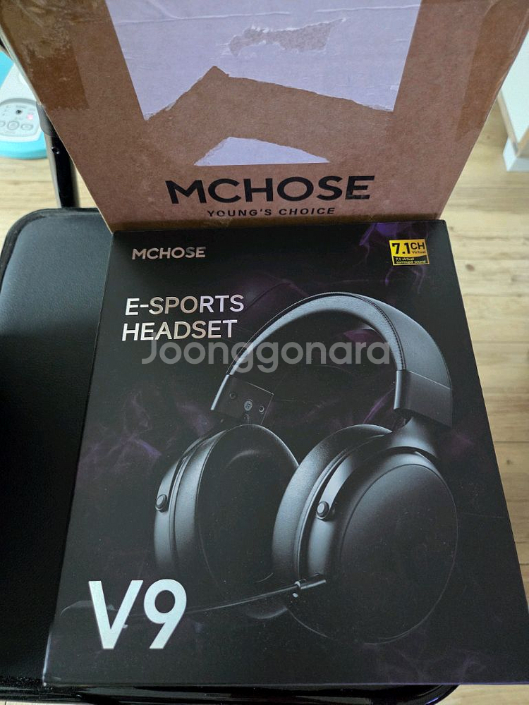 프리프로우 mchose v9 헤드셋--0