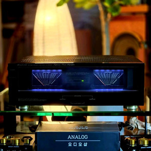 롯데 LA-2500 파워앰프ㅡ230W 고출력ㅡ