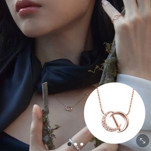 스톤헨지 DAL 14k 로즈골드 목걸이