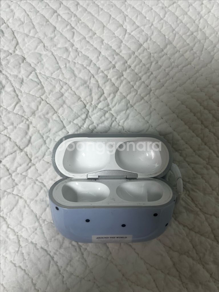 에어팟프로2 본체 + 고무이어팁--1