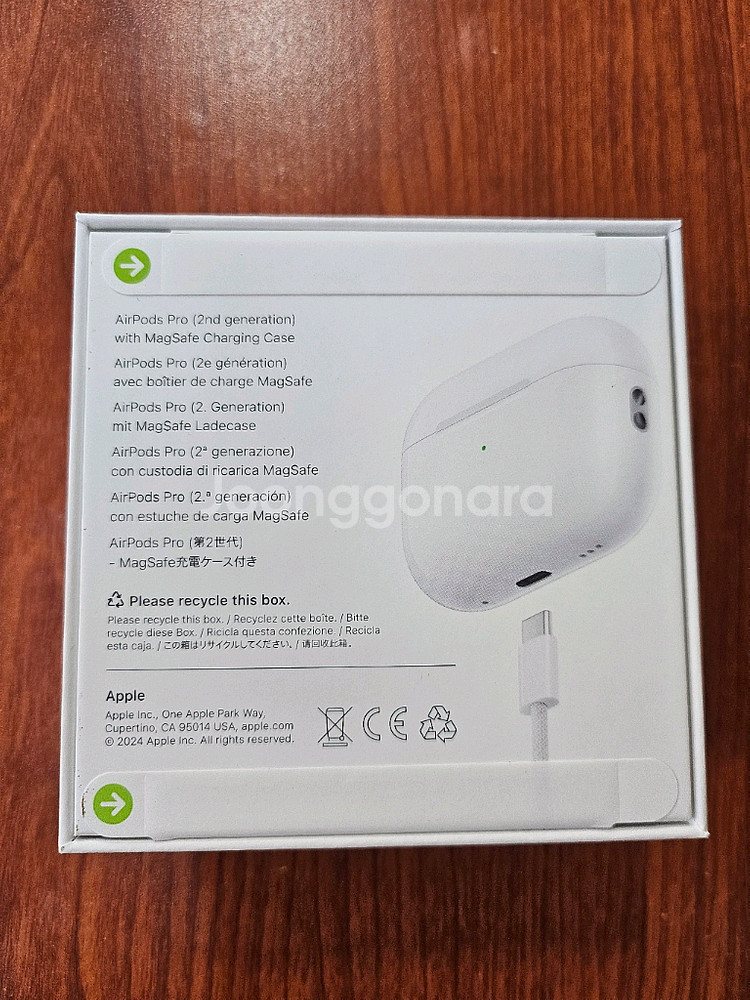 애플 에어팟 프로 2세대 맥세이프 호환 USB C타입--1
