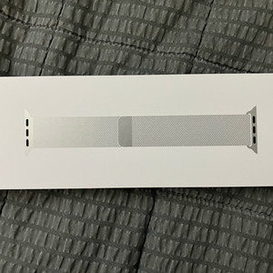 애플워치 밀레니즈루프 실버 45mm