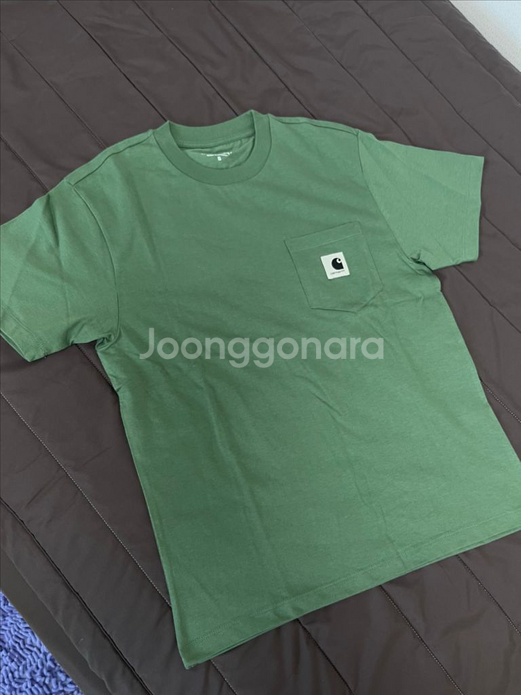 칼하트WIP 포켓티 반팔 덕그린 스투시 슈프림 나이키--2