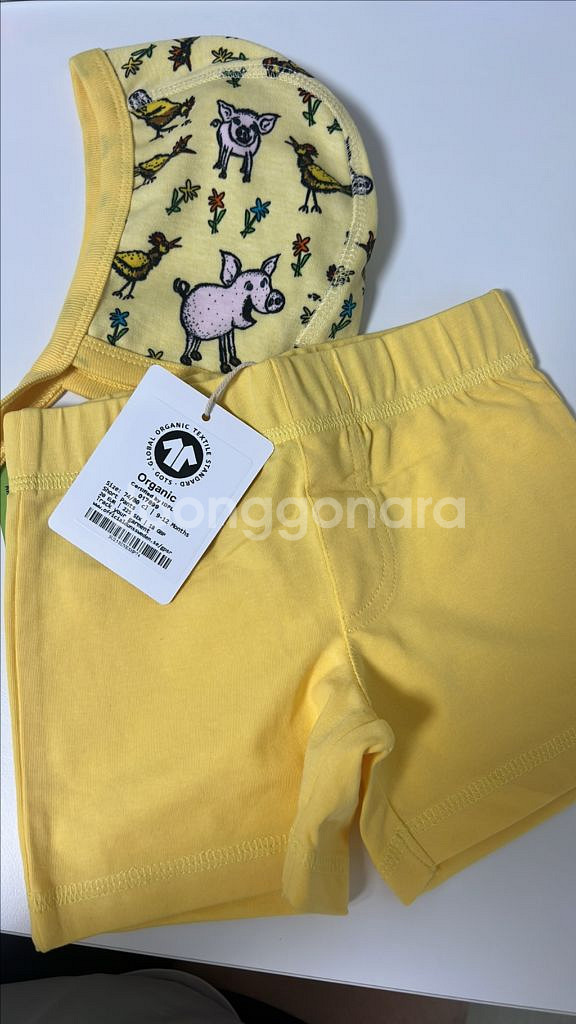 던스 모어댄어플링 페일바나나 노랑 7480--0