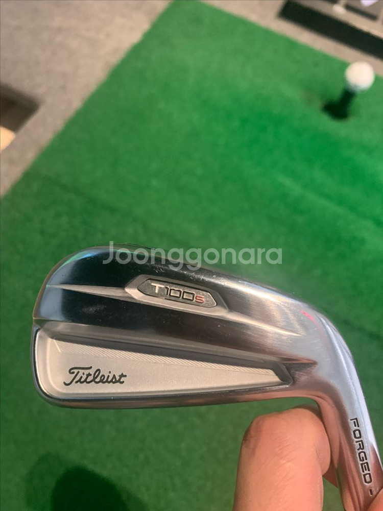 타이틀리스트 t100s 4번 아이언 팝니다--0