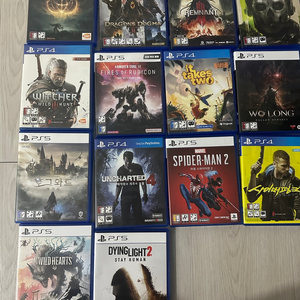 ps5/ps4 게임 타이틀 판매