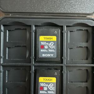 소니 CFexpress A 160GB (2EA)