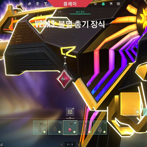 발로란트 레디언트 굿즈 (한섭)