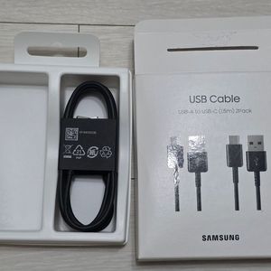 삼성 USB-C 케이블 1.5m 새상품