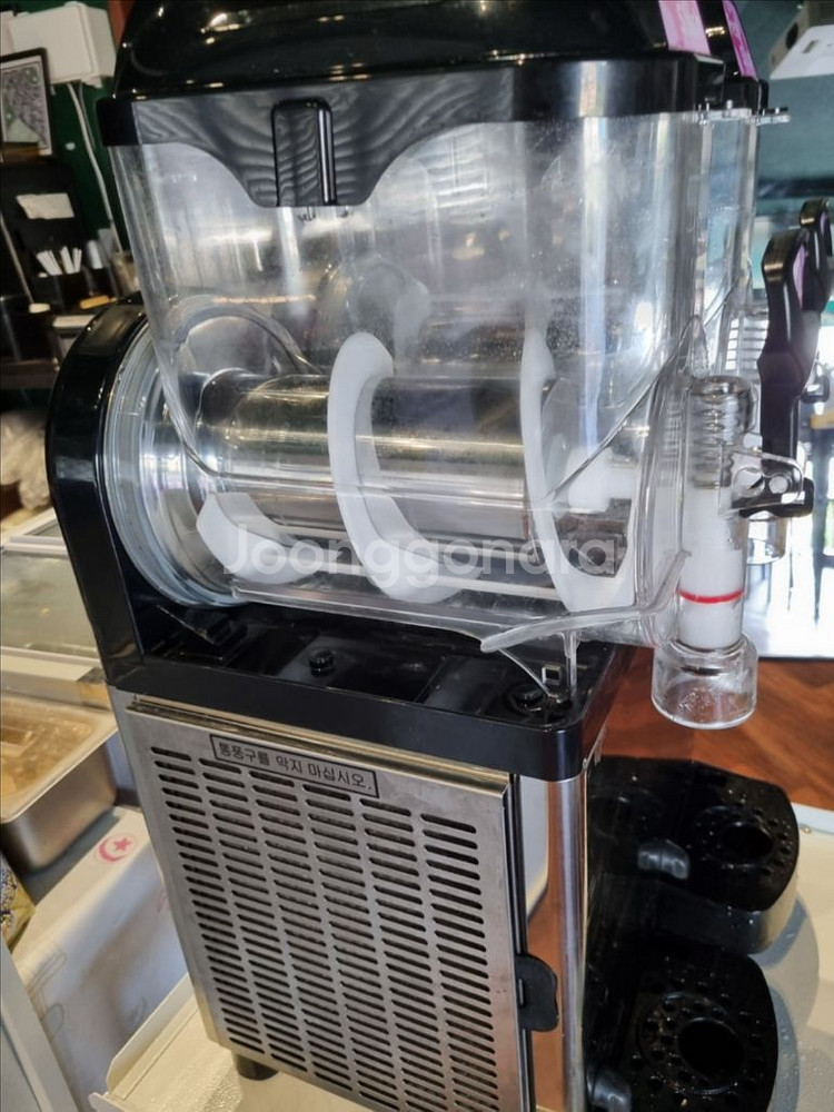 슬러시 기계 아이스트로 SSM-52 빙수 스무디 행사--2