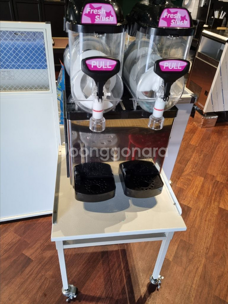 슬러시 기계 아이스트로 SSM-52 빙수 스무디 행사--0