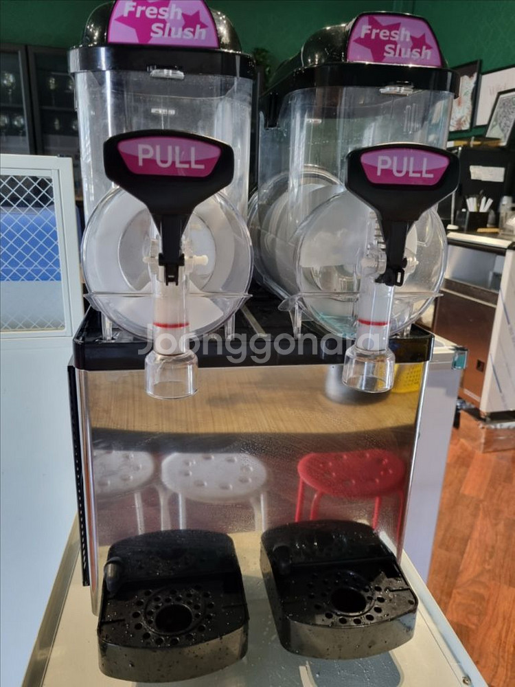 슬러시 기계 아이스트로 SSM-52 빙수 스무디 행사--1